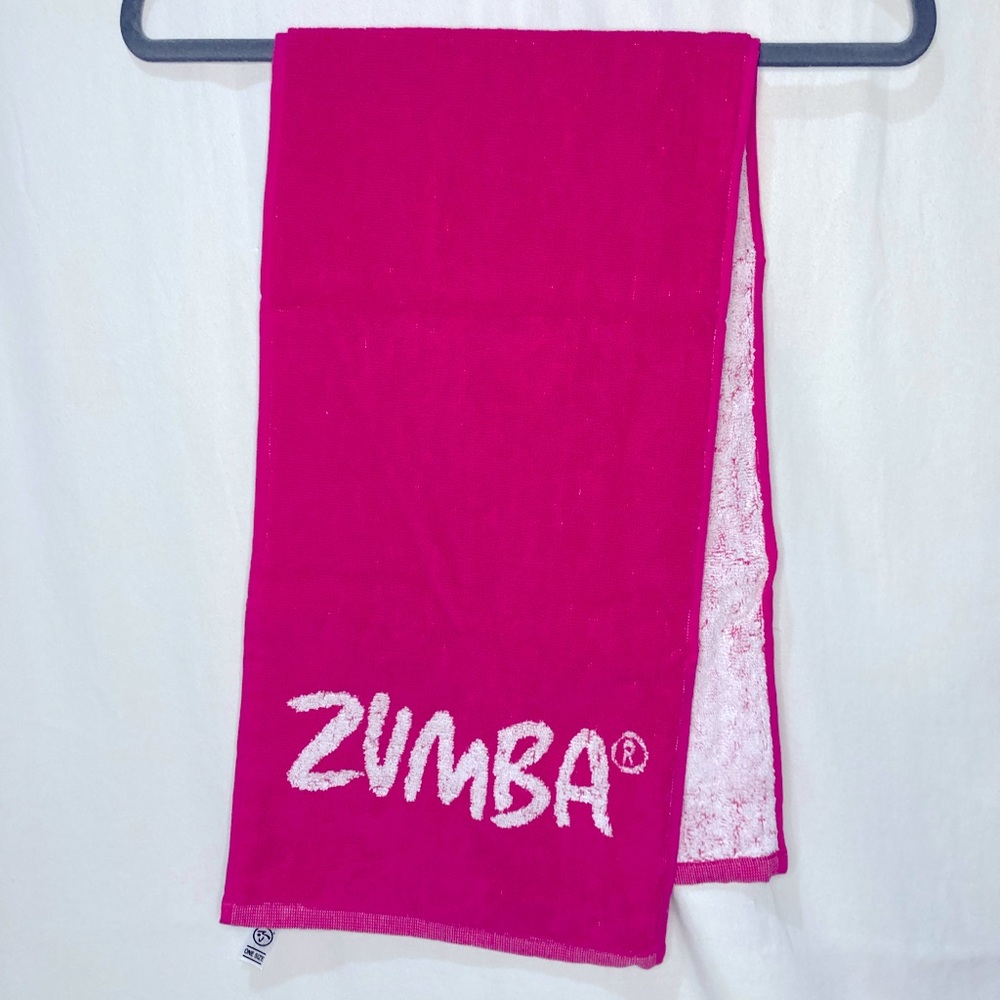Zumba Fitness Towel